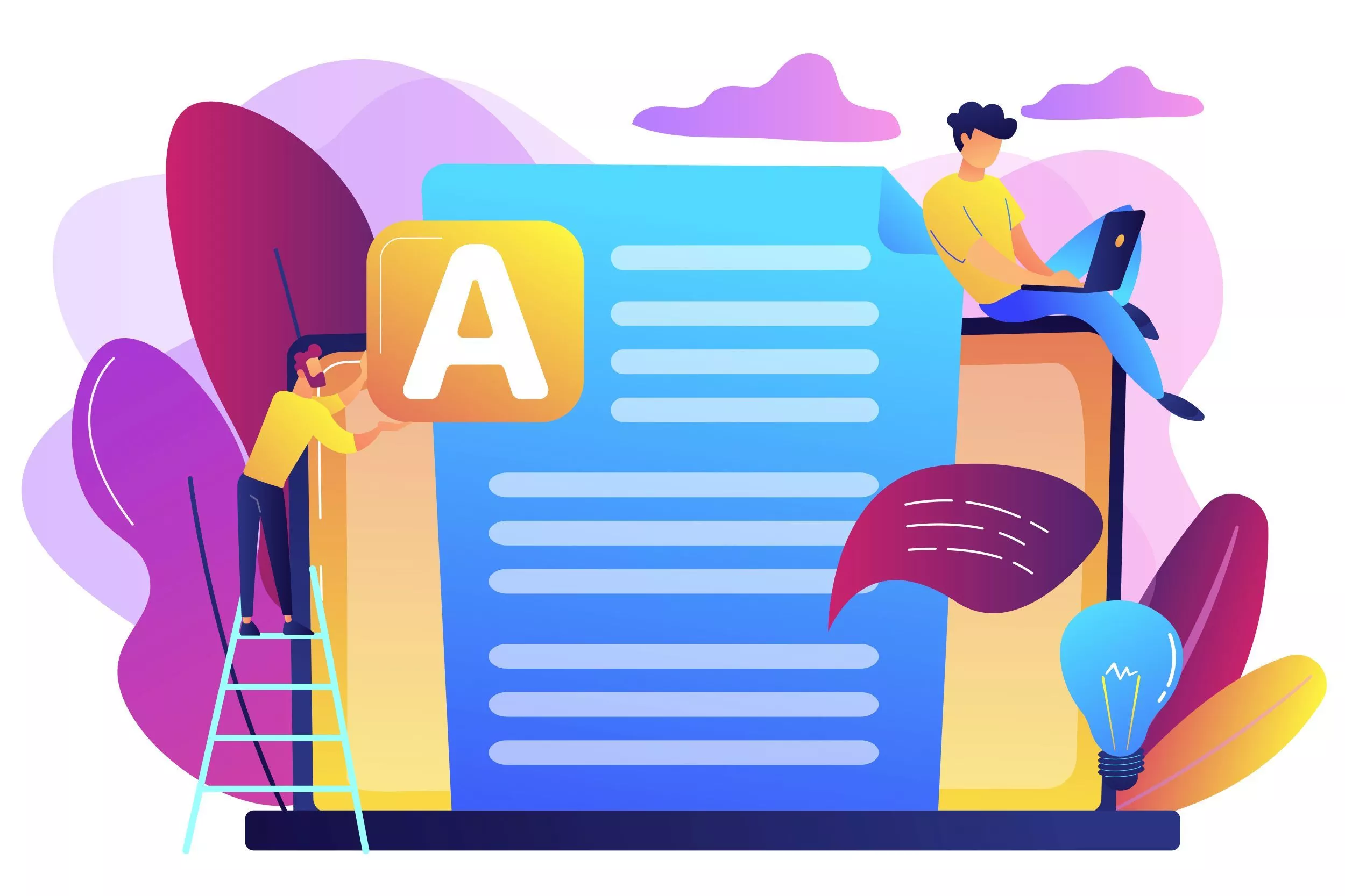 SEO контент